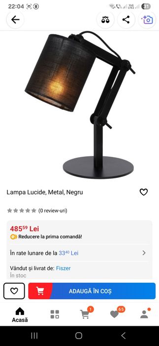 Curpuri iluminat Aplice de perete 20buc  , aplica , lustra Sansa Lucid