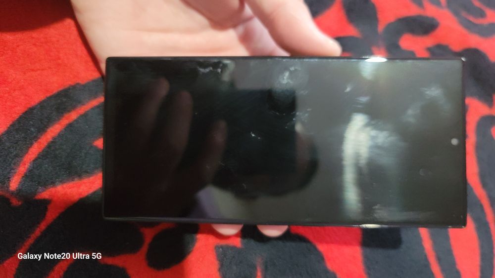 Samsung not 20 ultra