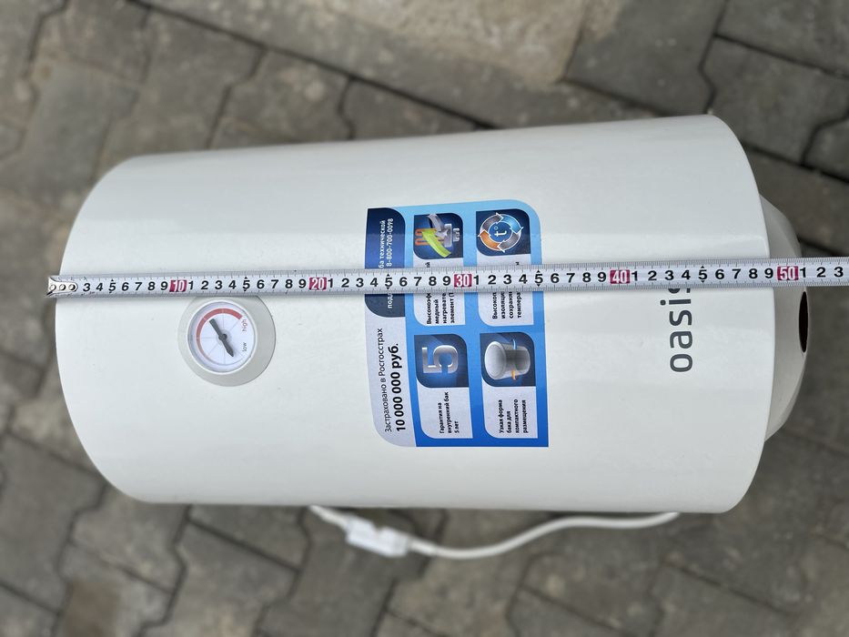 Бойлер как новый