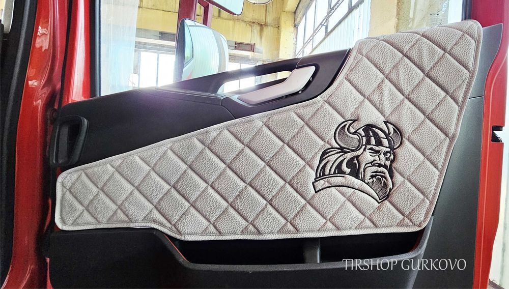 Кожи за врати за Волво евро 6 / VOLVO FH4 различни цветове