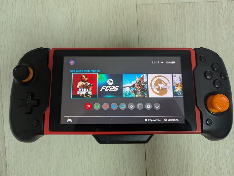 Прошитый Nintendo switch