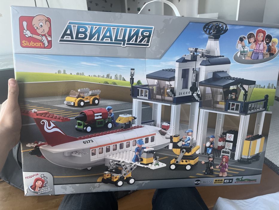 Продаю аналог Lego Авиация