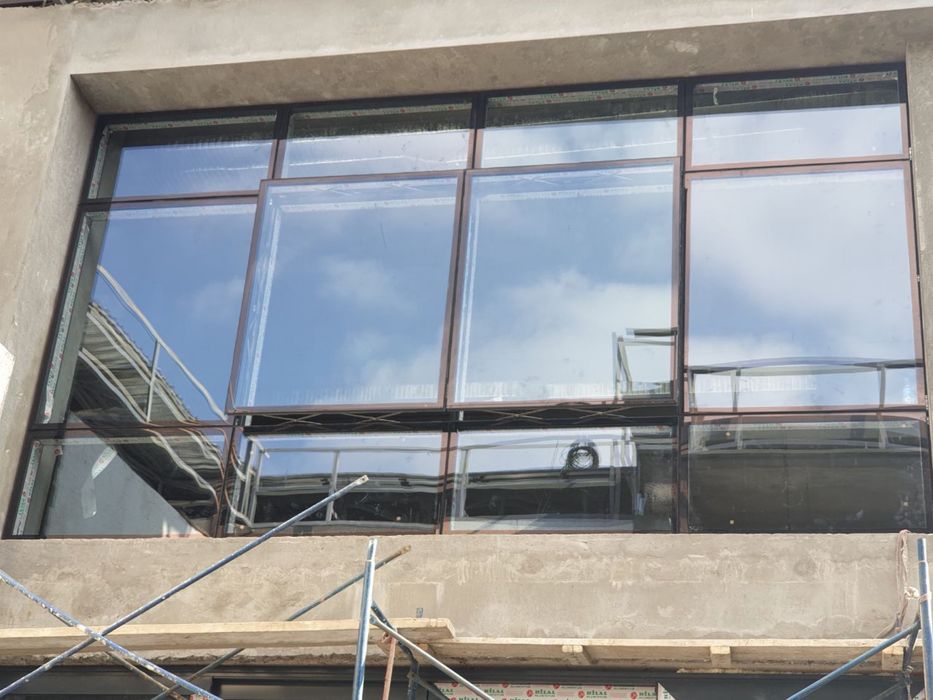 Фасадные системы ЖП Перегородки Стеклянные