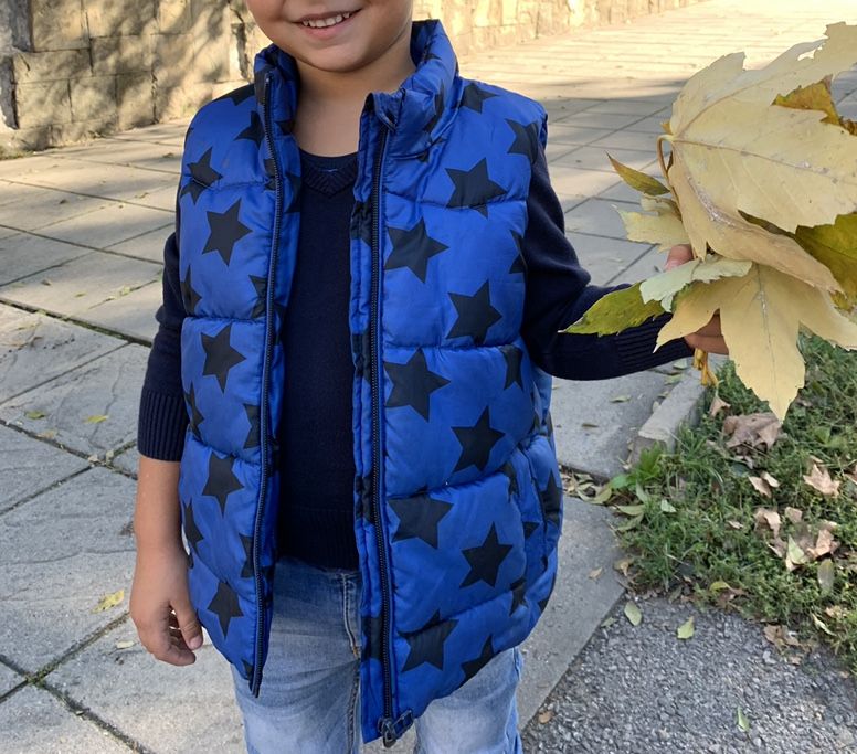 Елек / пухенка / грейка  Next 4-5 години 110 см