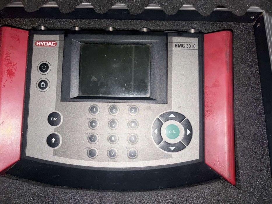 Машина за анализ и измерване на пневматични и хидравлични системи Hydag HMG 3010