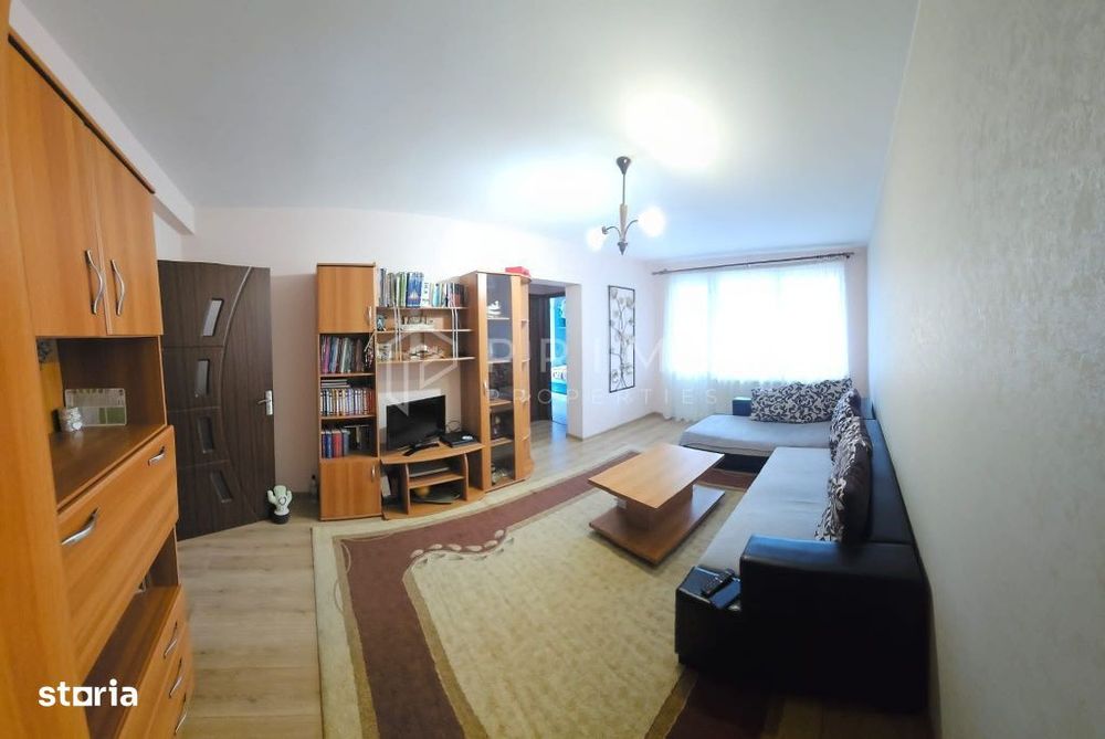 Apartament Modern cu 3 Camere și 2 Băi – Complet Utilat | Cornisa