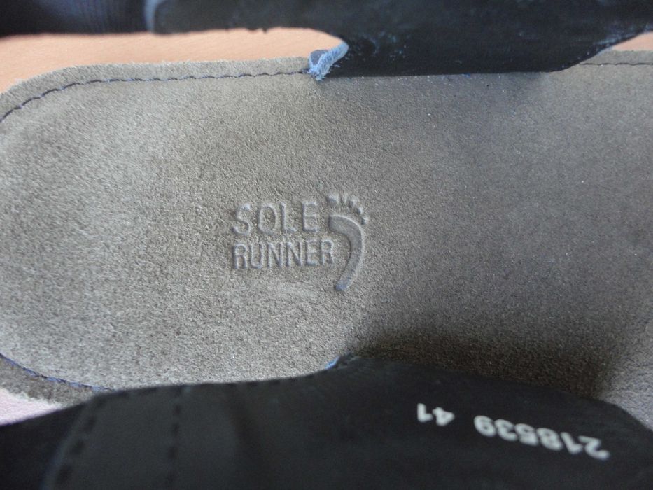 N41 Sole Runner/боси сандали