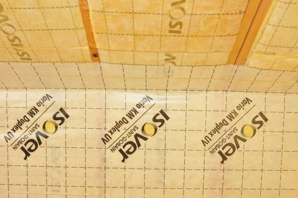 Kit complet ISOVER VARIO KM duplex sd variabil