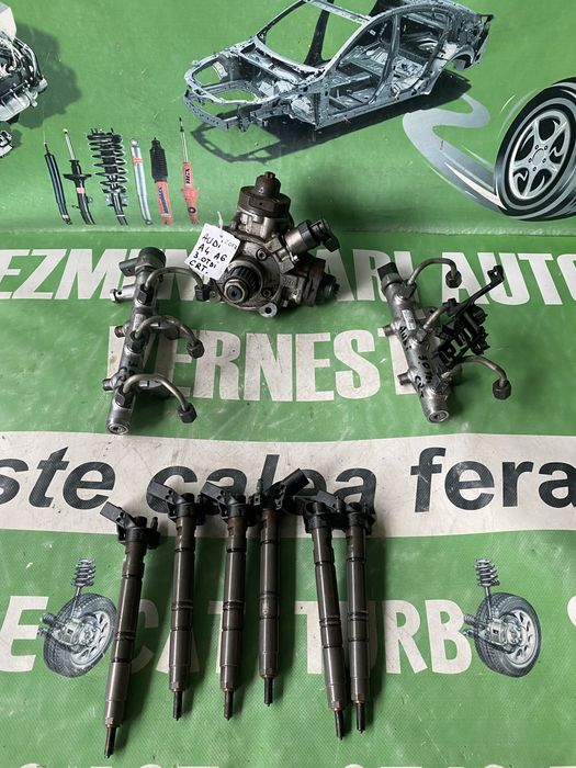 Injectoare Audi A4 B9 3.0 TDI CRT 272 Cp 2018