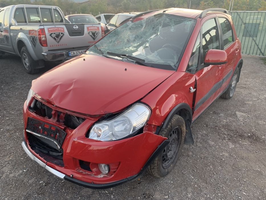 НА ЧАСТИ! Suzuki SX4 1.6i VVT, 107 кс. M16A Климатик