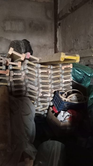 Продам балки деревянные под монолит