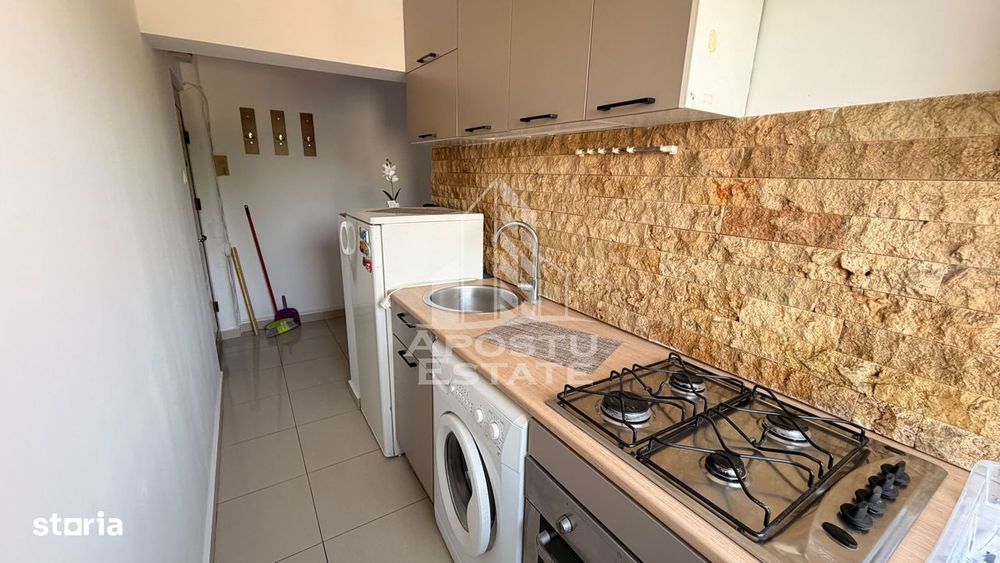 Apartament cu 2 camere, centrala proprie, Calea Girocului