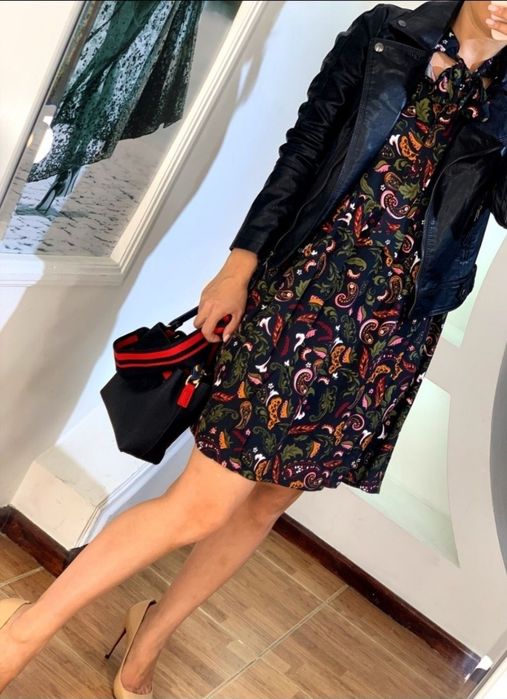 Милое платье Mango размер eur34(XS)