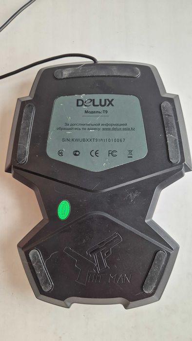 Игровая клавиатура deluxe t9
