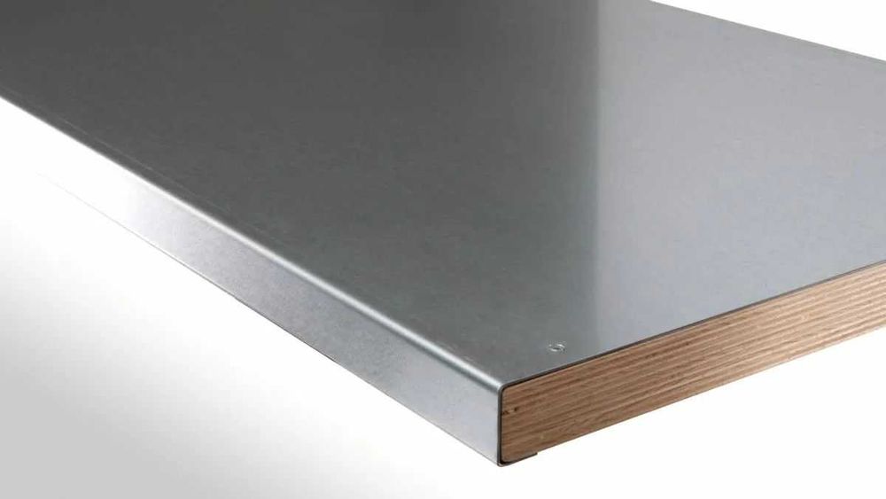 Панели, столешницы, декоративная панель, листы из нержавеющей стали