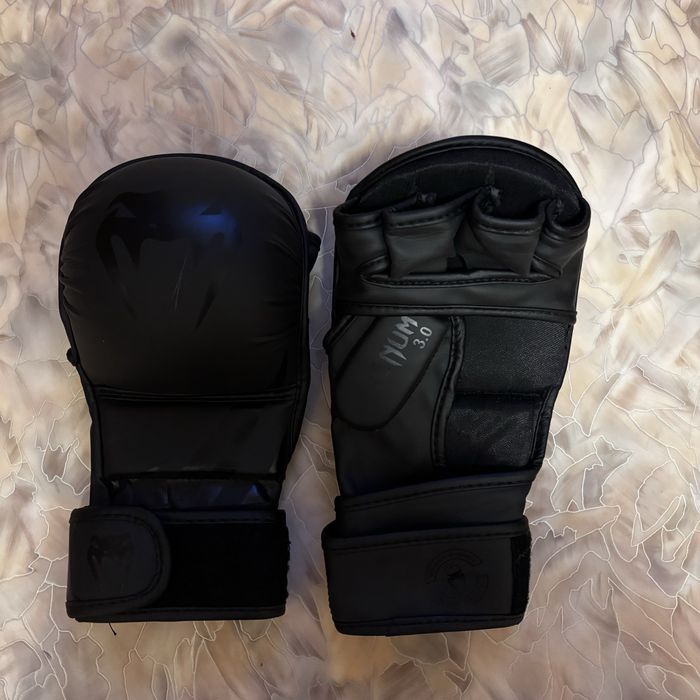 Перчатки черепашки для мма