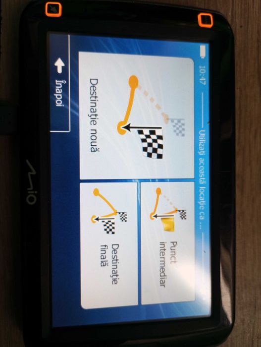 GPS Mio Spirit 680,display 5",Igo Primo 2025