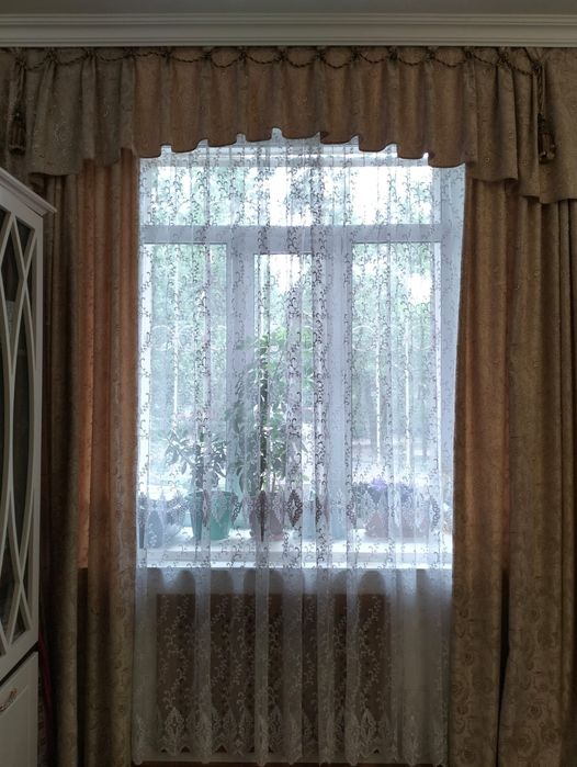 2 комплекта штор, 2.80 высота