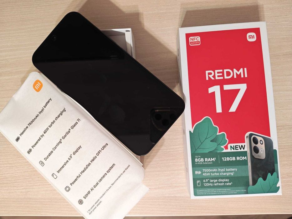 Vand Telefon XIAOMI Redmi 17