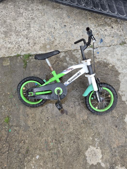 Bicicleta Kawasaki MX- 16 pentru copii de 3-5 ani