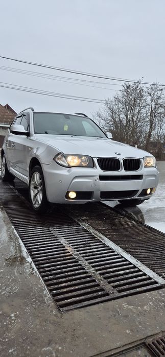 Dezmembrez bmw X3 E83 M-pachet 2.0d N47 177cp Xdrive 2009