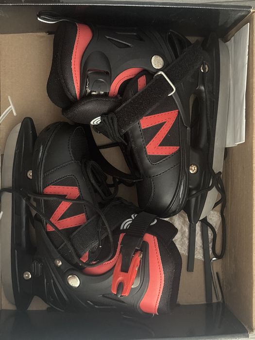 Patine gheata copii, reglabile 31-34