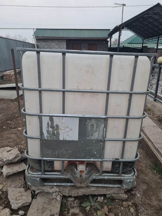 Прдам бочку, еврокуб