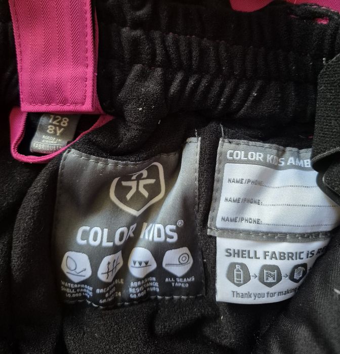 Продавам детски ски панталон Color Kids
