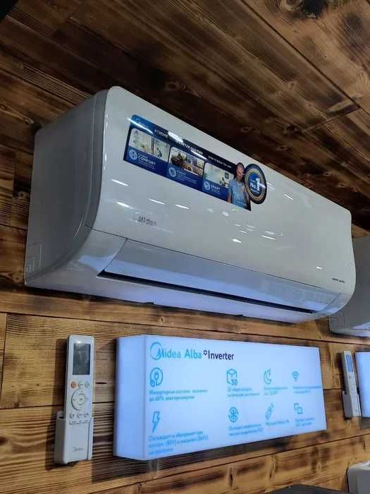 Midea Alba 7 wi fi  konditsioner arzon aksiya bepul dostavka va montaj