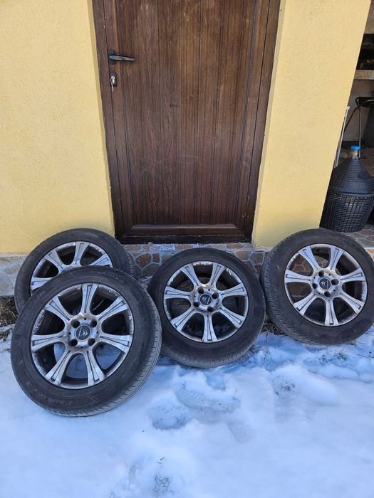 Алуминиеви джанти 16 -ски JAW GERMANY, за Citroen C4 Picasso 2011 - 2013