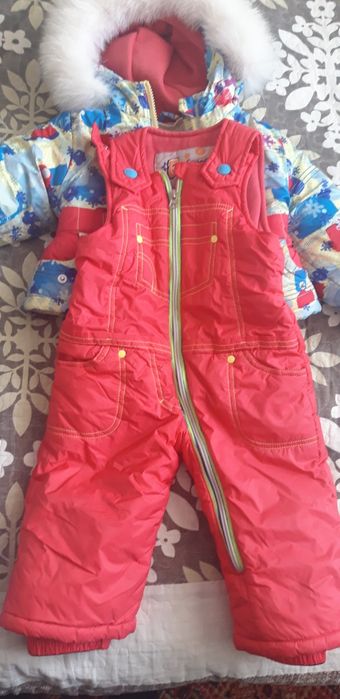 Детский комбинезон