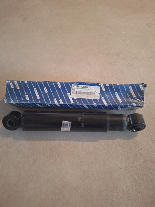 Амортизаторы  задние.