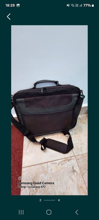 Geantă umar laptop oraș