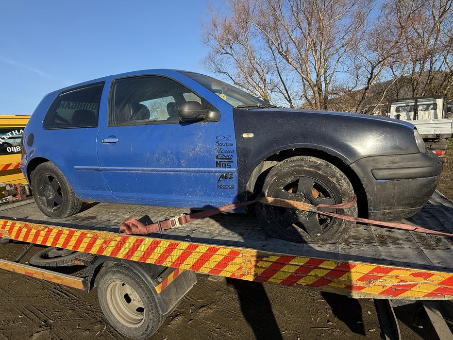 Golf 4 1.6 бензин на части