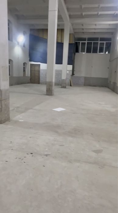 Срочное сдается складское помещение 300 кв.м Яккасарайский район