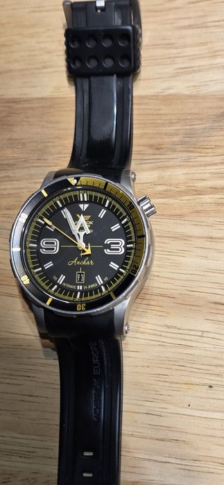 Ceas Vostok Europe Anchar Tritium Automatic – NH35A/510A522