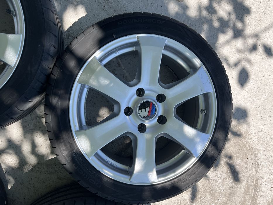 Джанти с гуми за бмв