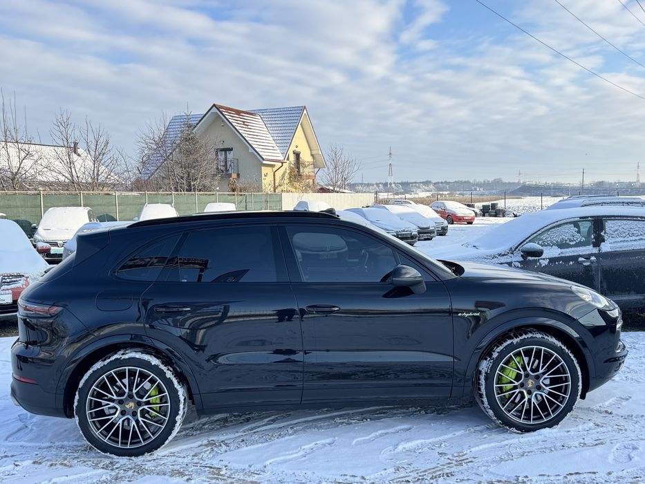 Porsche Cayenne 3.0 Plug-in E-Hybrid 462CP Garantie Buy-Back