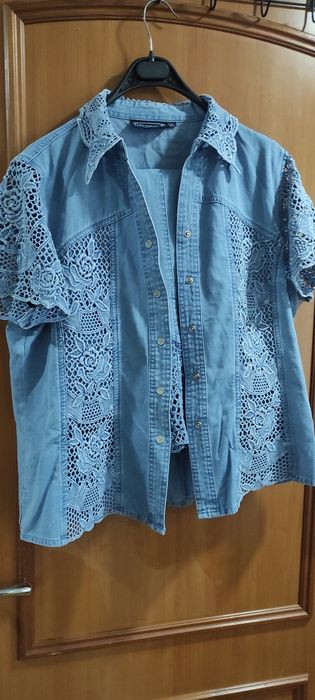 Двойка джинсовая