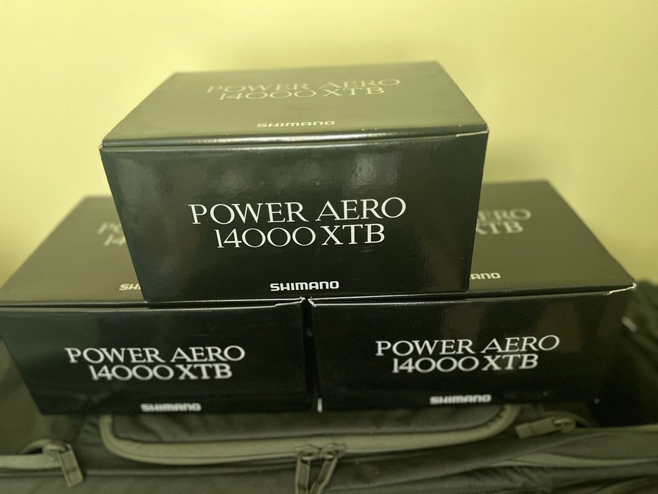 Shimano power aero 14000 XTB ci4+
