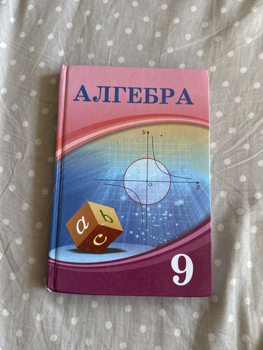 Книга Алгебра и Қазақ әдебиеті