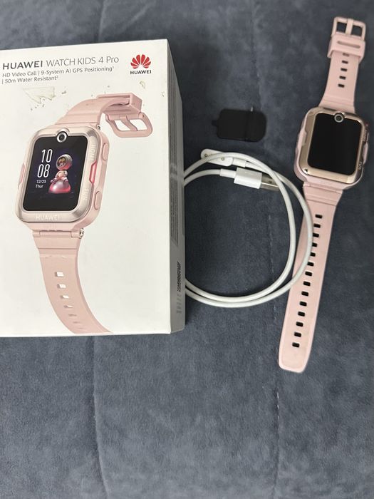 Детские смарт часы Huawei kids 4 pro