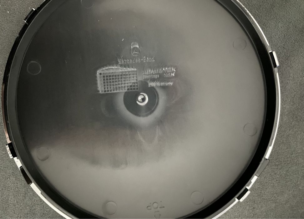 Emblema stea 18 18,5 21cm grila radiator Mercedes Benz W205 W213 GLC