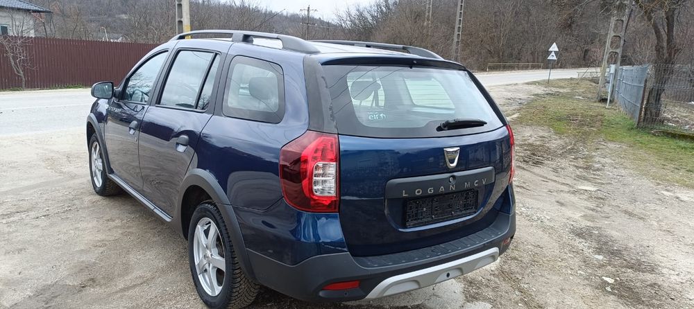 Dacia Logan Stepway 2018 motor 0,9 benzina euro 6