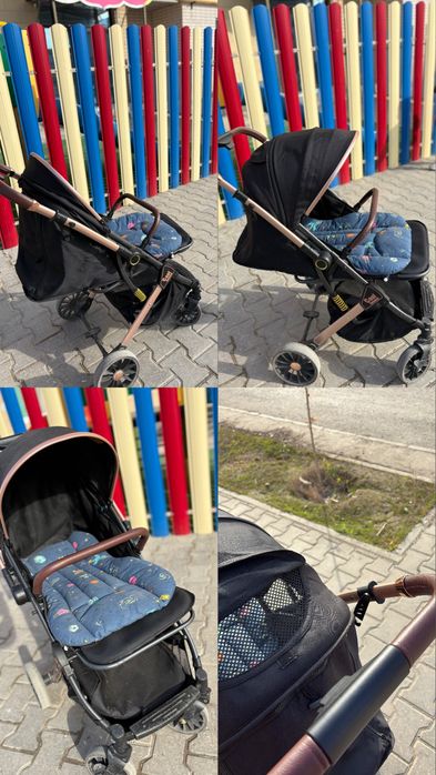 Детская прогулочная коляска