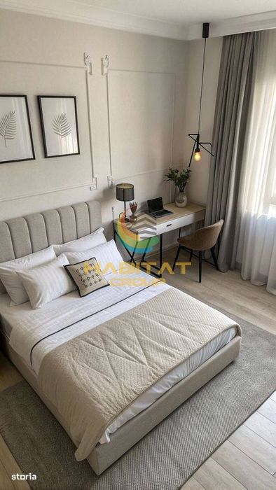 Pallady 3 camere 77 mp + curte 33 mp in bloc tip Boutique
