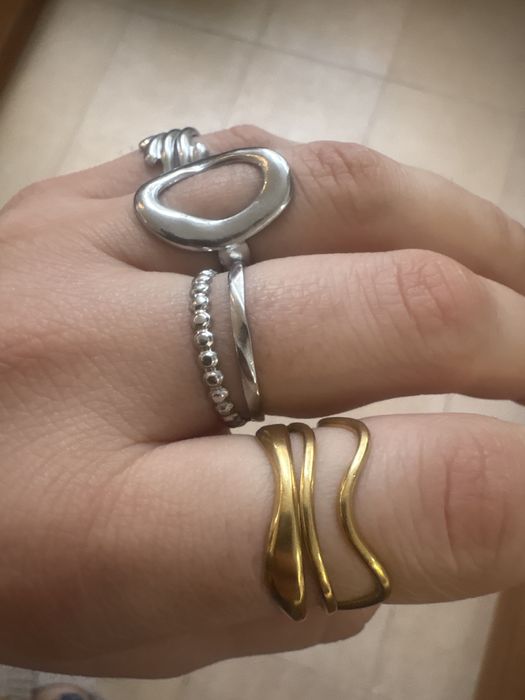 Пръстени от стомана