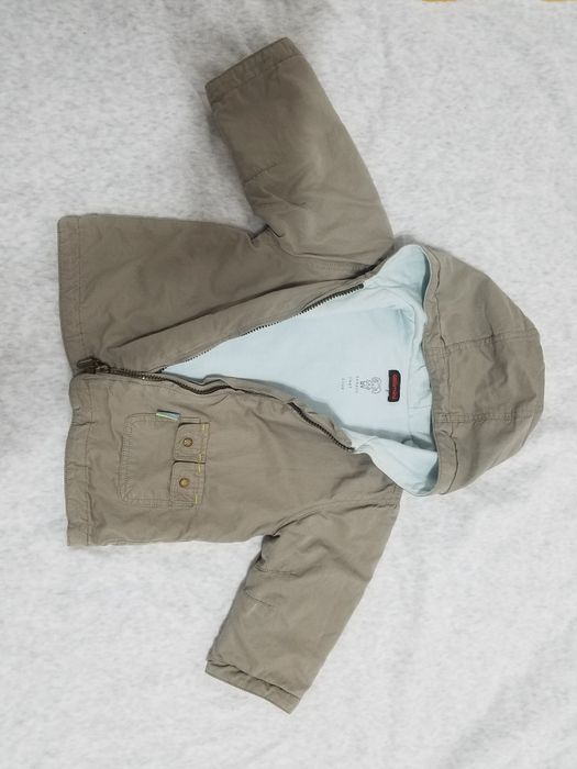 Geaca subtire primavara bebe 6 luni Catimini