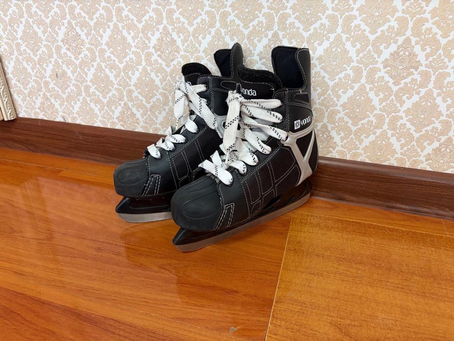 Коньки в хорошем состоянии