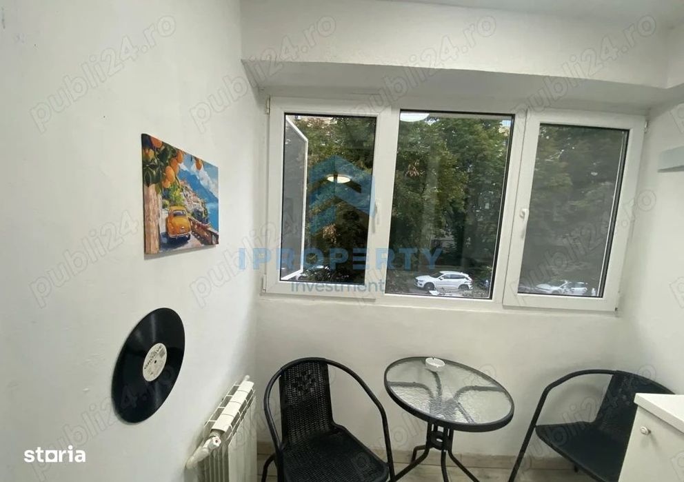 Garsoniera Obor renovata 11 min metrou